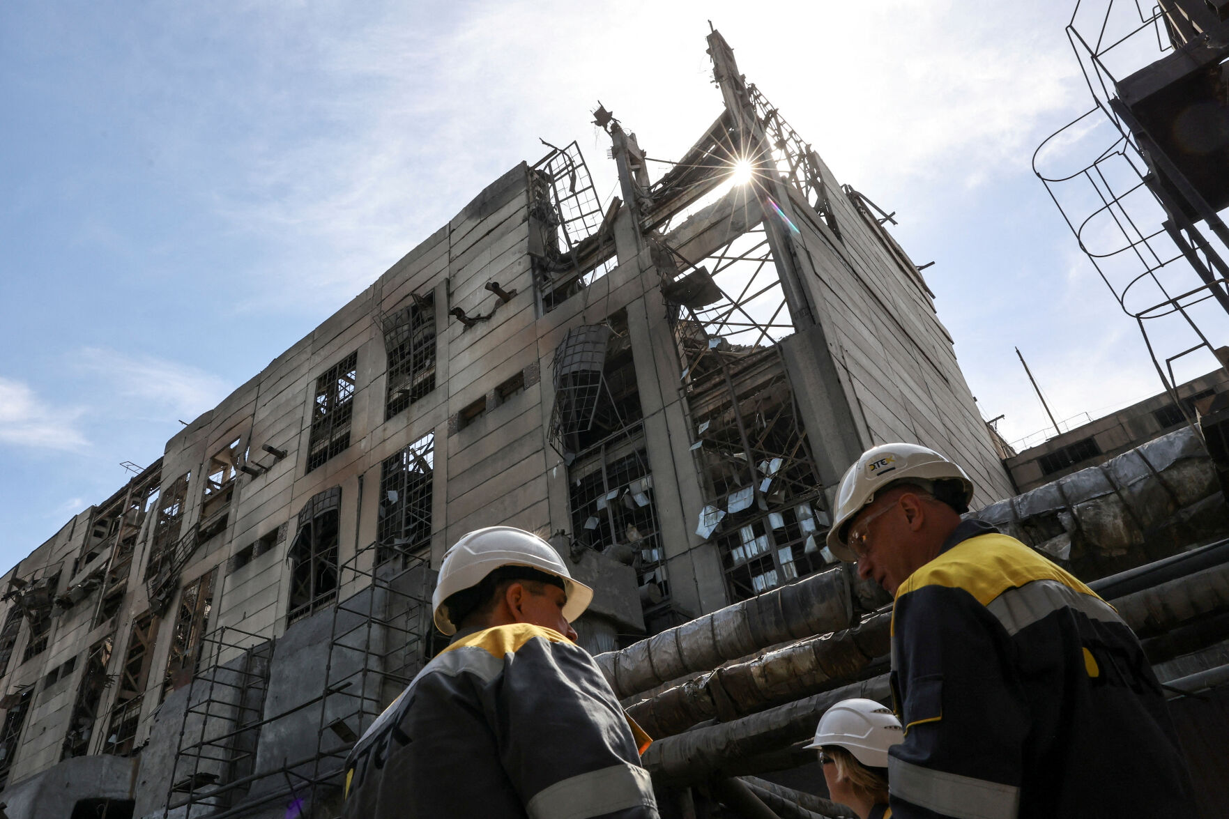 Send us Patriots: Ukraine's battered energy plants seek air defenses against Russian attacks